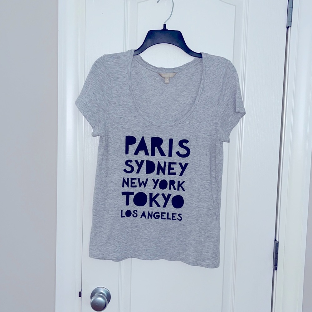 Pullover short sleeve T